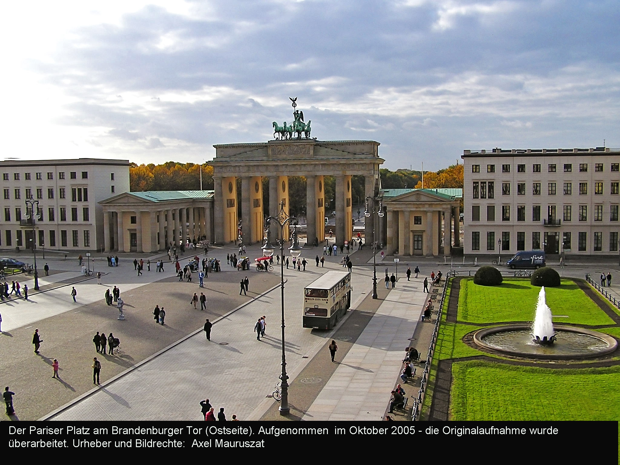 Bild Brandenburger Tor